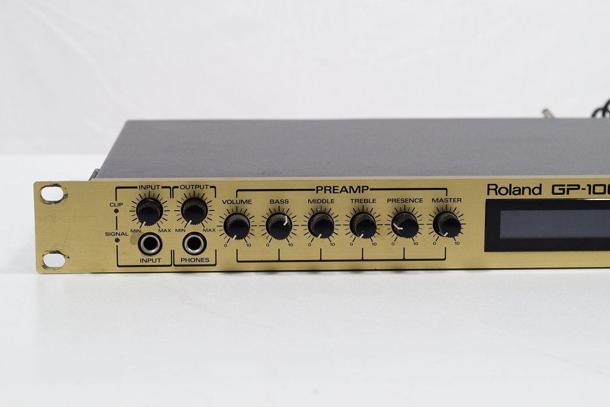 Amazon.co.jp: Roland GP-100 Guitar Preamp/Processor Roland Guitar