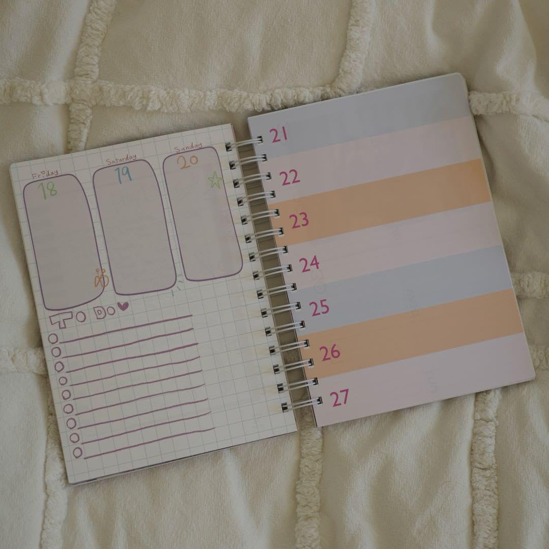 Amazon.co.jp: Atelier DorF' 2025スケジュール帳 : 文房具・オフィス用品