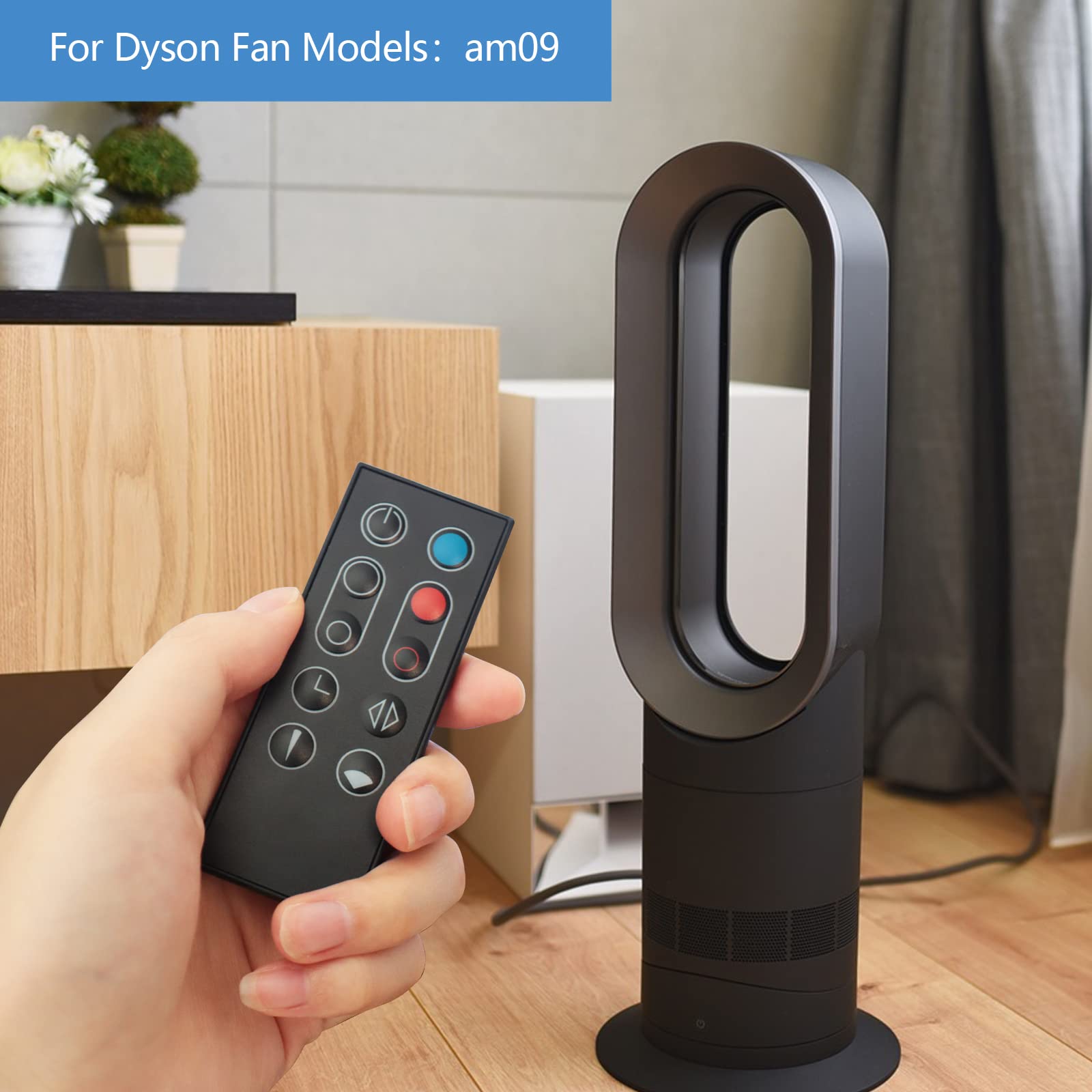 Amazon.co.jp: 966538-01 966538-04 リモコン AM09 Dyson AM09 Hot +