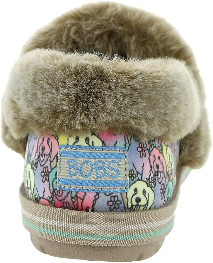 Amazon.com | Skechers Bobs Too Cozy Aloha Doodle Womens Slipper 6