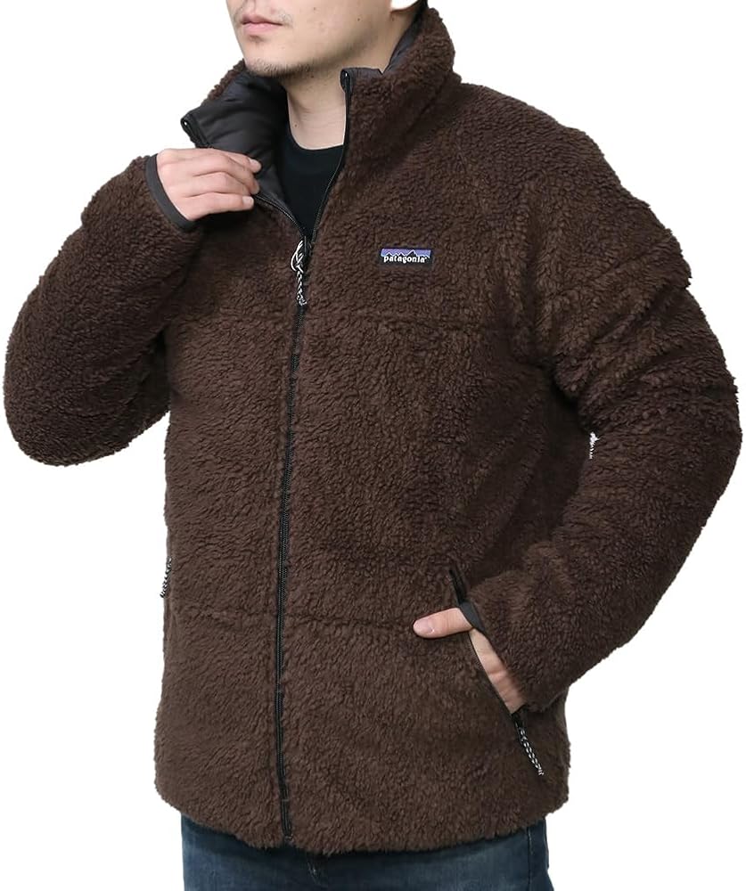 Amazon | [パタゴニア] ダウンジャケットブルゾン メンズ サイレント