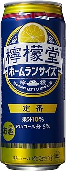 Amazon.co.jp: 檸檬堂 ホームランサイズ 定番レモン [ チューハイ