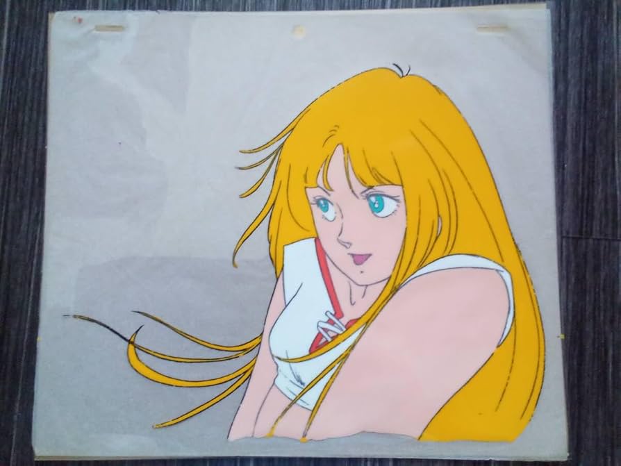 Amazon.co.jp: セル画 劇場版クラッシャージョウ アルフィン : おもちゃ