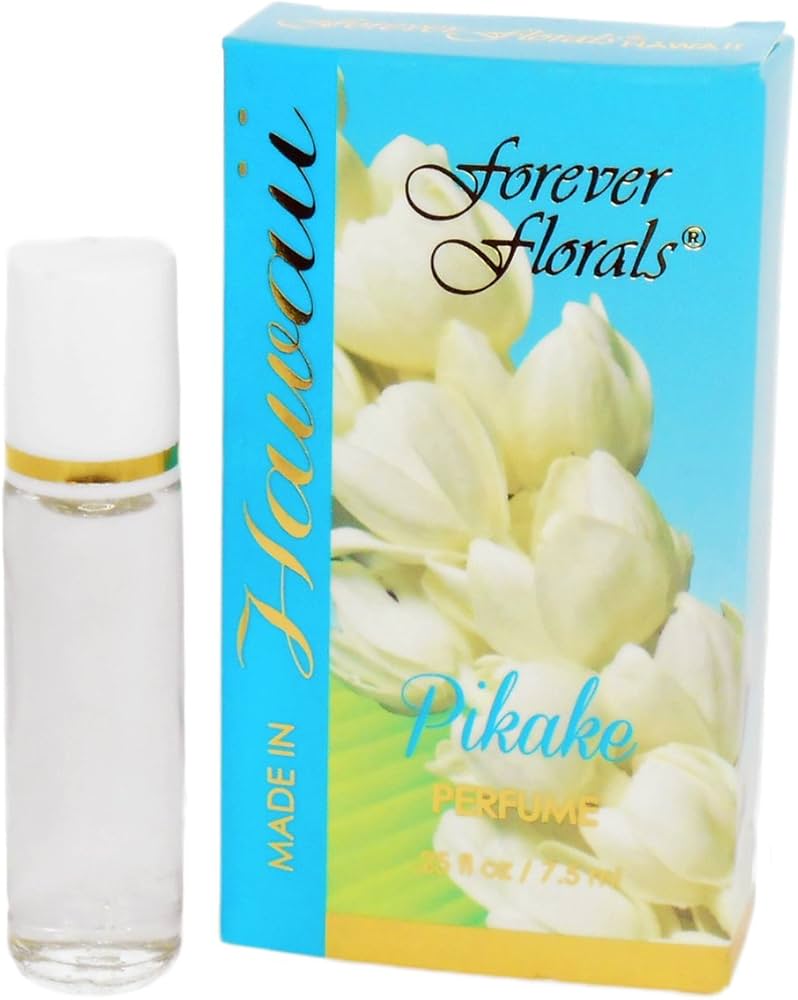 Amazon.com : Forever Florals Pikake (Hawaiian Jasmine) Perfume