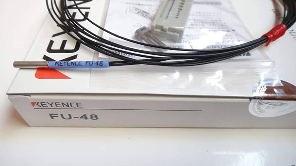 Amazon | FU シリーズ ファイバユニット 反射型 FU-48 ファイバセンサ
