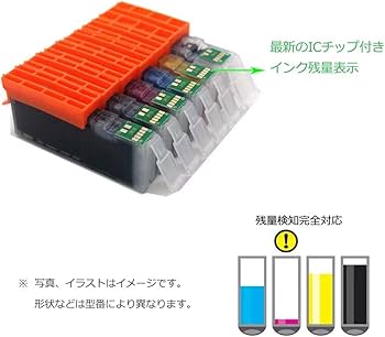 Amazon.co.jp: エプソンインクカートリッジ IC6CL80LBKx3/ C/ M/ Y/ LC