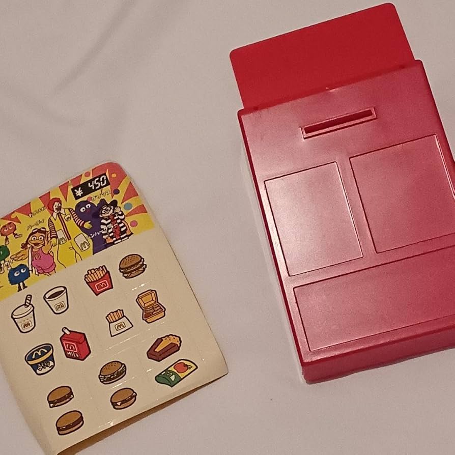 Amazon.co.jp: マクドナルドキャラクター 90年代 レジ貯金箱 レア : ホビー