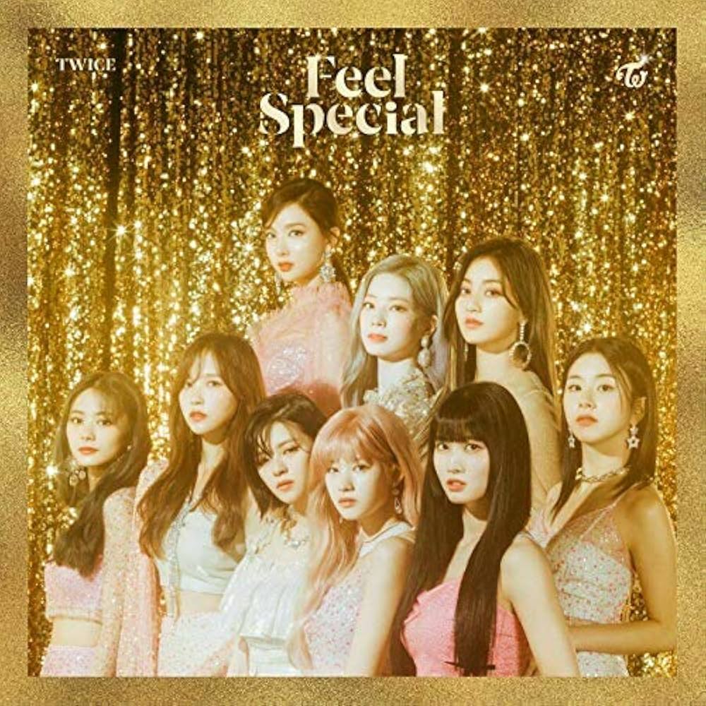 TWICE - TWICE FEEL SPECIAL 8th Mini Album [ A + B + C ] 3VER SET