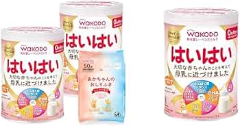 Amazon.co.jp: Wakodo 和光堂 レーベンスミルクはいはい810g×3缶パック