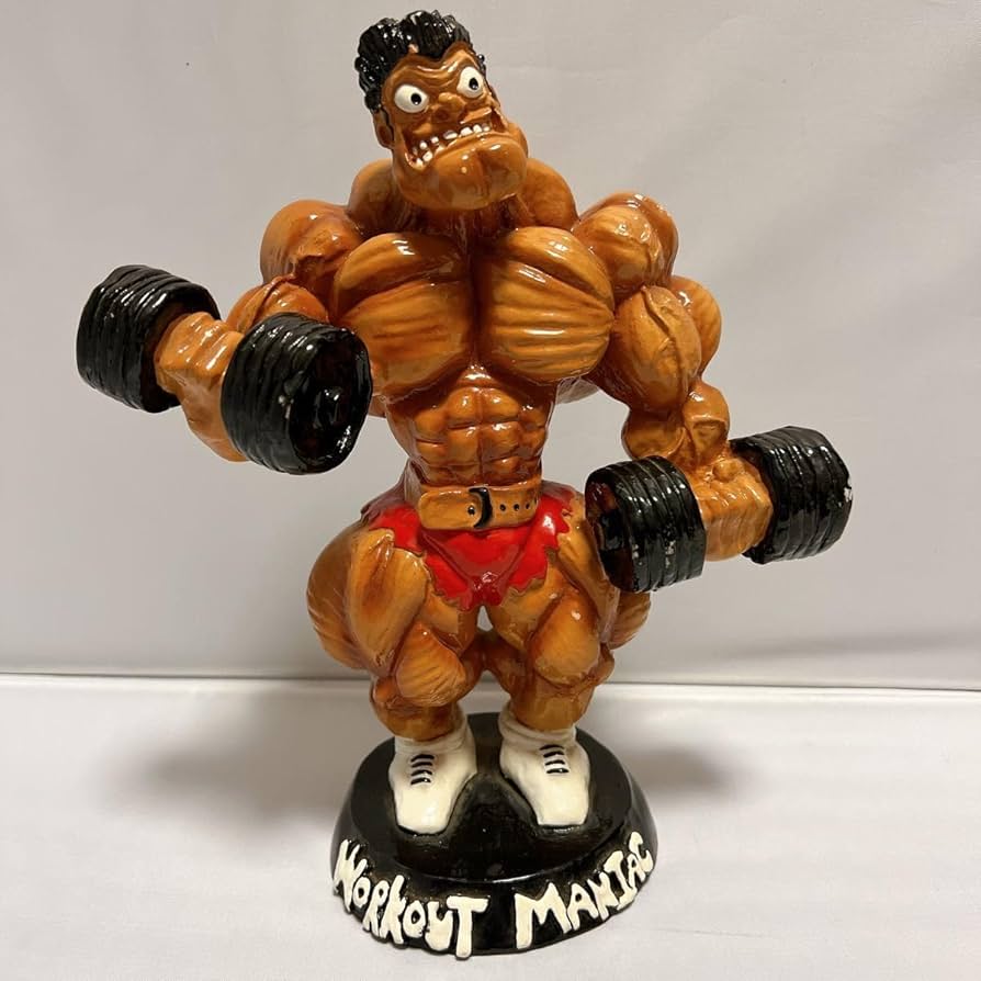 Amazon | ワークアウト マニアック ボディビルダー ハードボディ レア