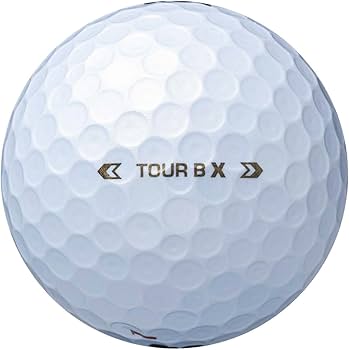 Amazon.co.jp: BRIDGESTONE(ブリヂストン)ゴルフボール TOUR B X 2024