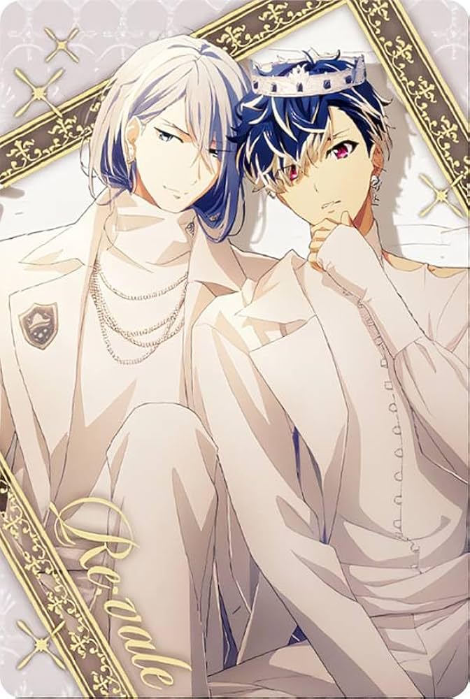 Amazon.co.jp: 【No.33 Re:vale】 アイドリッシュセブンウエハース21