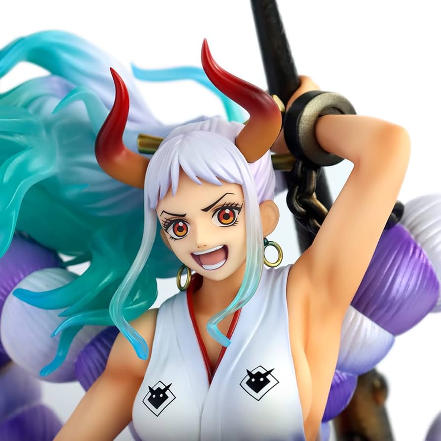 Amazon | メガハウス - ワンピース - Wa-Max ヤマト、海賊の肖像画