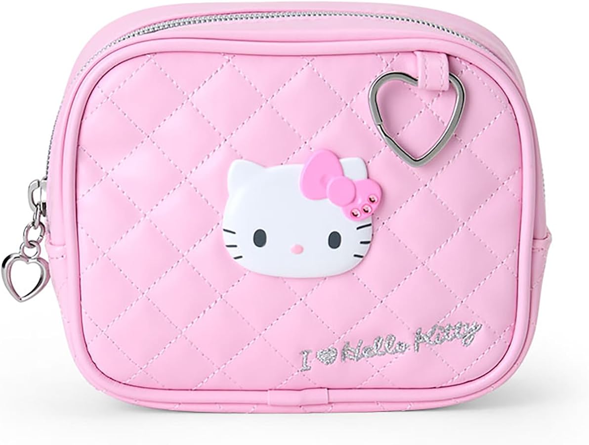 Amazon.co.jp: サンリオ(SANRIO) ポーチ（I Love Hello Kitty） ハロー