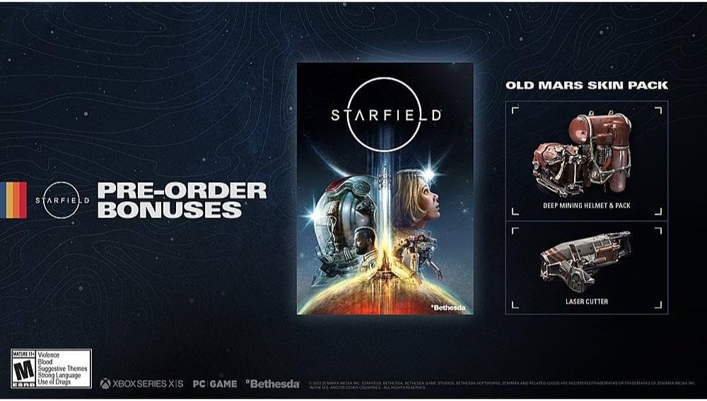 Amazon.com: Starfield: Constellation Edition - Xbox Series X