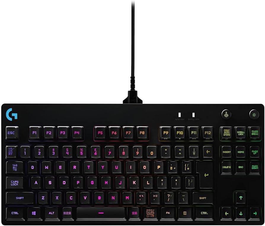 Amazon.co.jp: Logicool G PRO ゲーミングキーボード テンキーレス