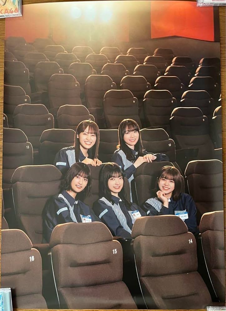 Amazon.co.jp: 櫻坂46ローソンコラボ藤吉夏鈴直筆サイン入りポスター