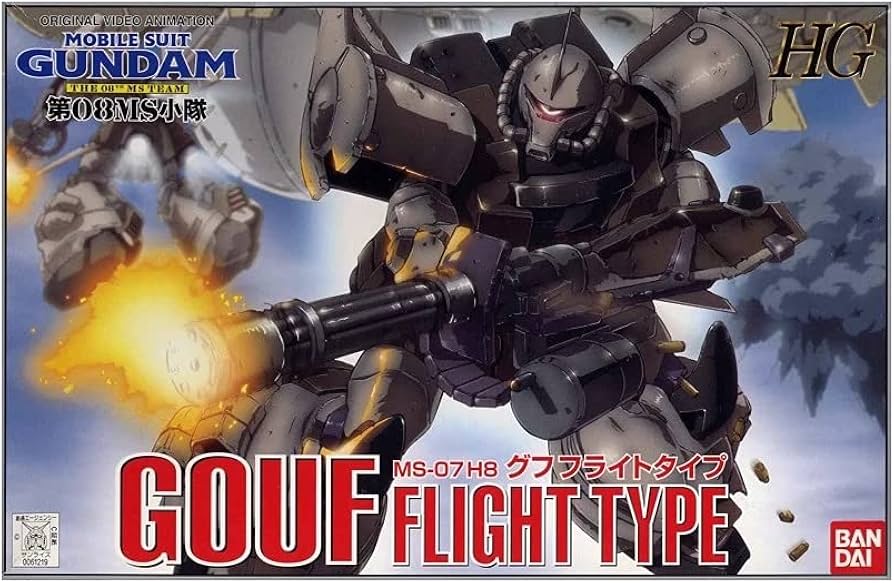Amazon | HG 1/144 MS-07H8 グフフライトタイプ (機動戦士ガンダム 第