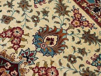 Amazon.co.jp: 魁最高峰傑作品 本物保証 購入価格250万円 トルコ絨毯