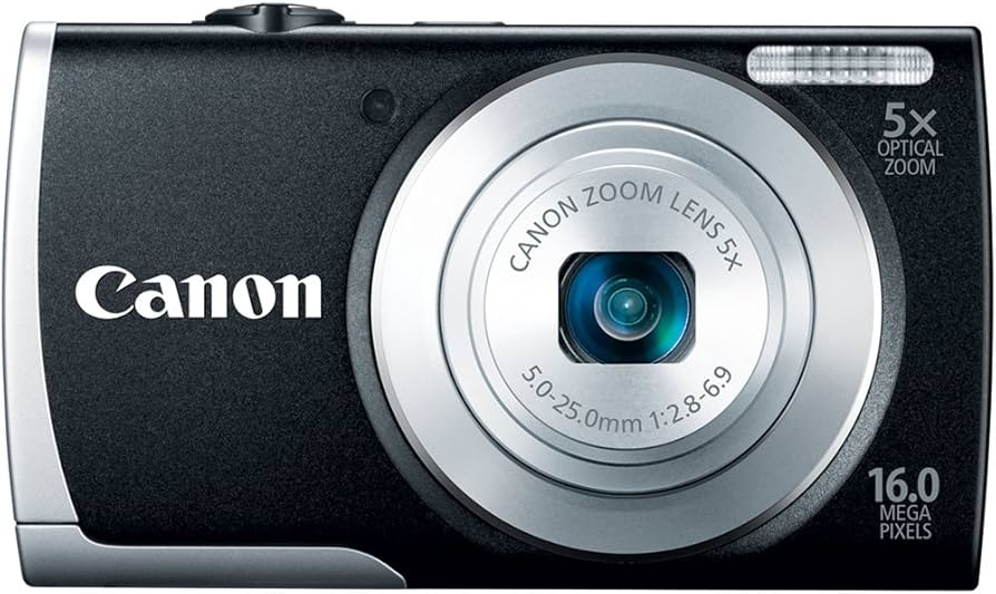 Amazon.com : Canon PowerShot A2600 is 16.0 MP Digital Camera with