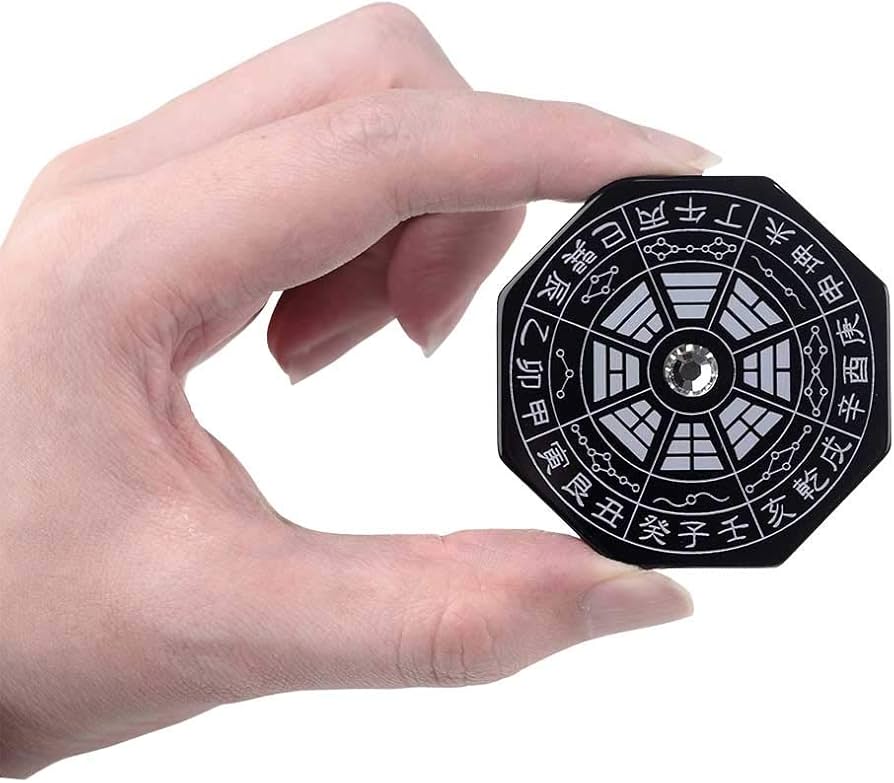 Amazon.co.jp: カリスマ風水師・黒門（こくもん）監修『黒門風水八卦盤