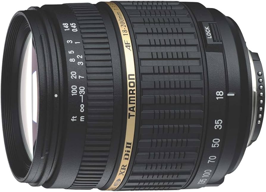 Amazon.com : Tamron AF 18-200mm f/3.5-6.3 XR Di II LD Aspherical