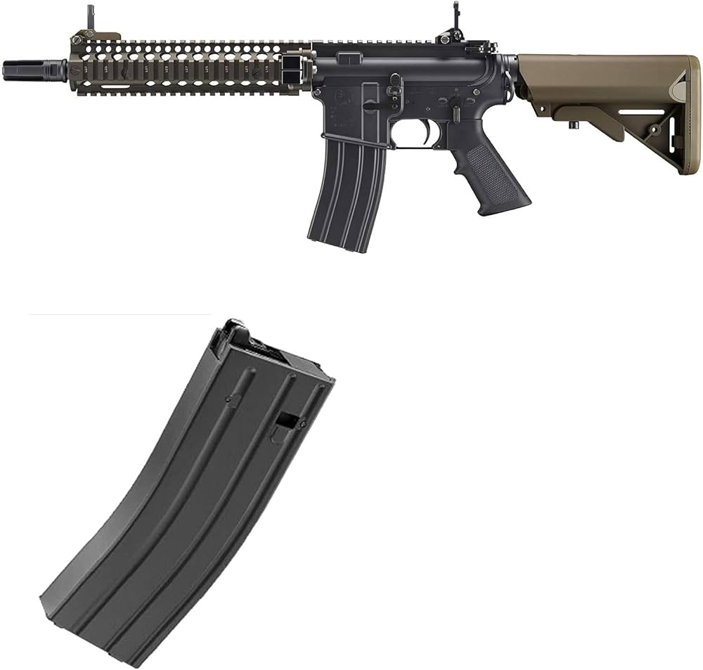 Amazon.co.jp: 【90日保証付】東京マルイ リアルガスブローバック Mk18