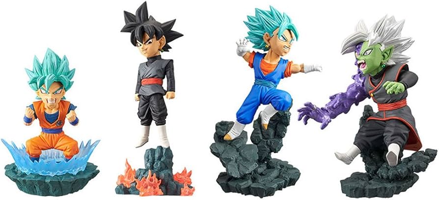 Amazon.co.jp: ドラゴンボール超 World Collectable Diorama vol.1 全4