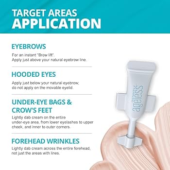 Amazon.com: Instantly Ageless - Instant Face Lift Cream - Skin