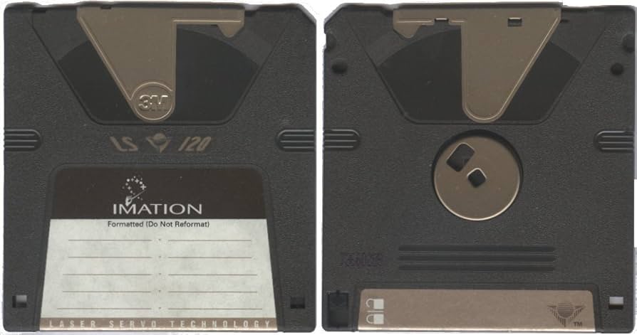 Amazon.co.jp: Imationスーパーディスク120 MBフロッピーディスク