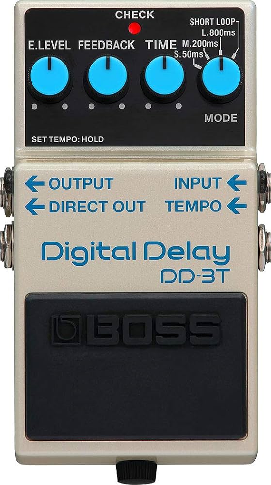 Amazon.com: BOSS DD-3T Digital Delay Guitar Effect Pedal (DD-3T