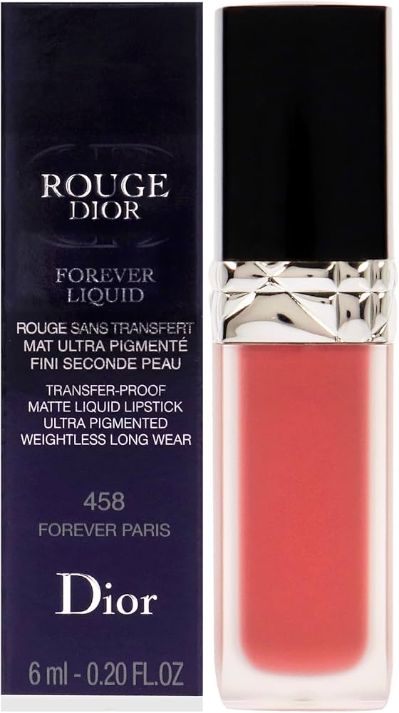 Amazon | Dior ディオール ルージュ フォーエヴァー リキッド #458 6ml
