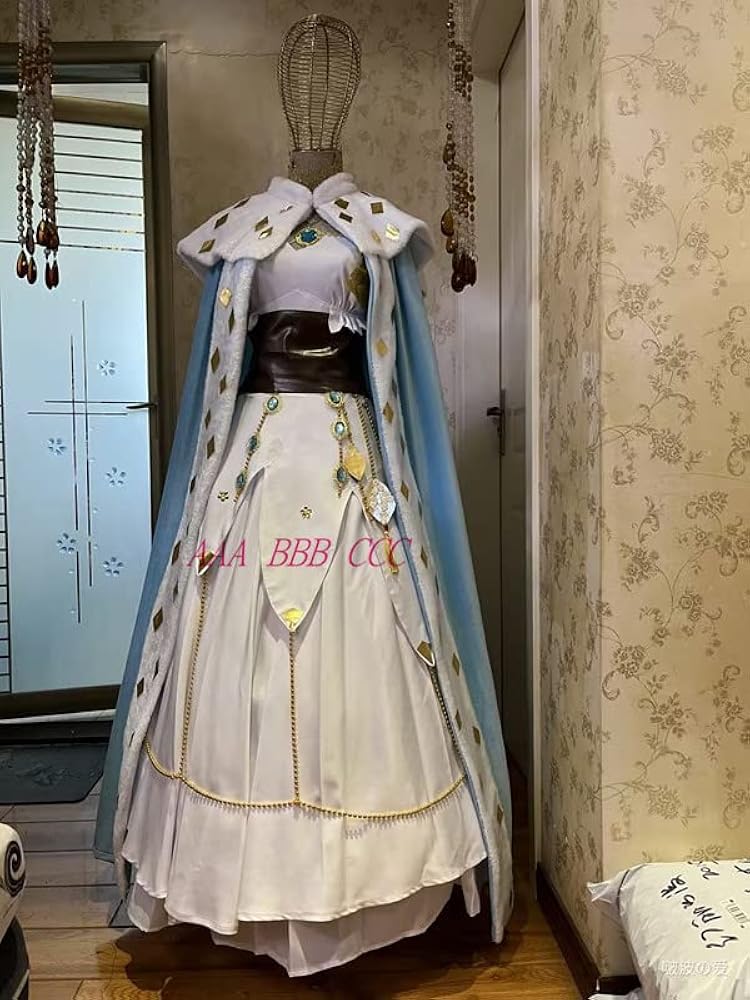 Amazon | [QLPLYZON] Fate/Grand Order FGO 皇女アナスタシアコスプレ