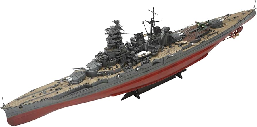 Amazon | 青島文化教材社 1/350 アイアンクラッドシリーズ日本海軍戦艦
