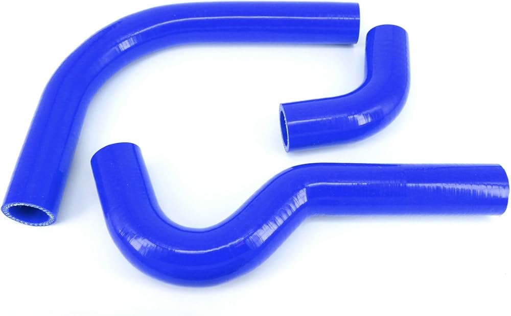 Amazon | JA11 ジムニー シリコン ラジエターホース ブルー 3点セット