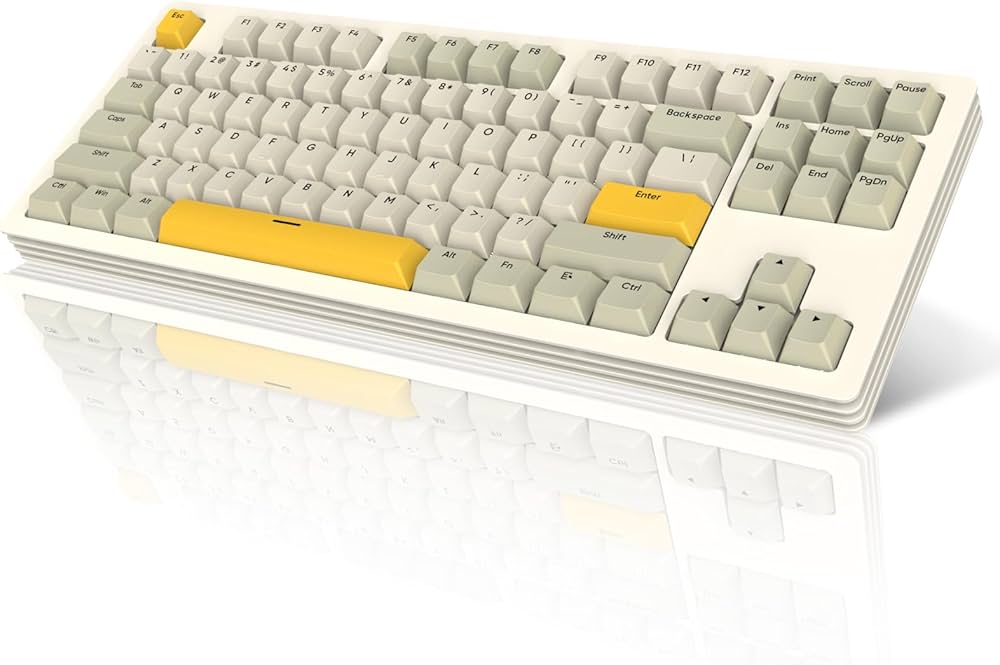 Amazon | A.JAZZ x ATTACK SHARK AKC087 ゲーミングキーボード