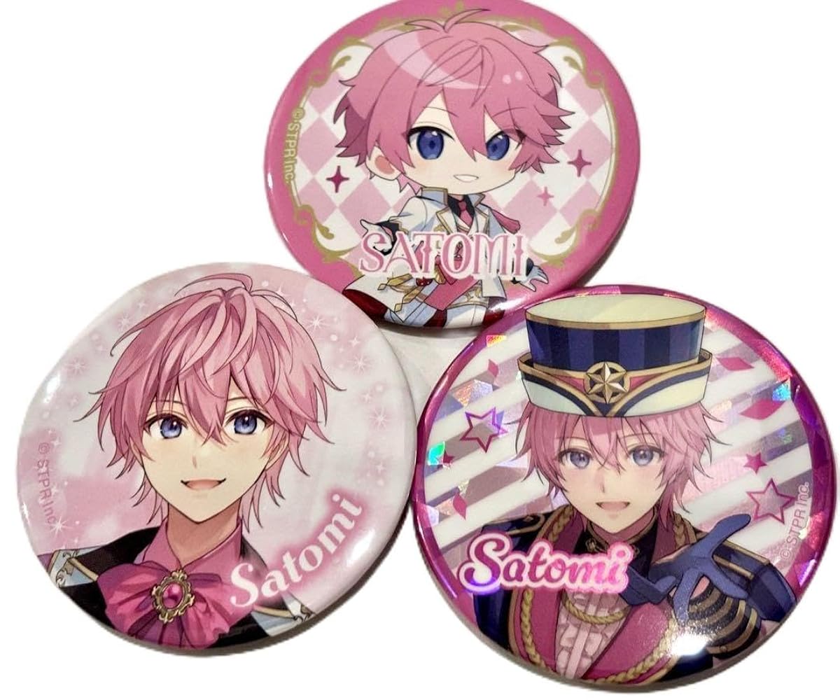 すとぷり さとみ 缶バッジ すとぷり さとみ 缶バッチ 2023 クリスマス