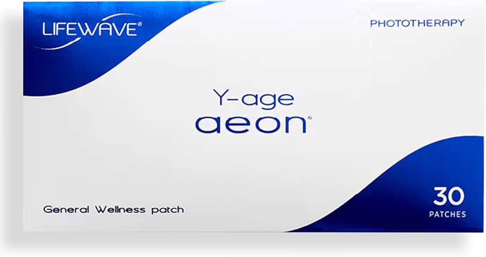 Amazon.com: LifeWave Y-Age Aeon Patches - Helps You to Relax - No