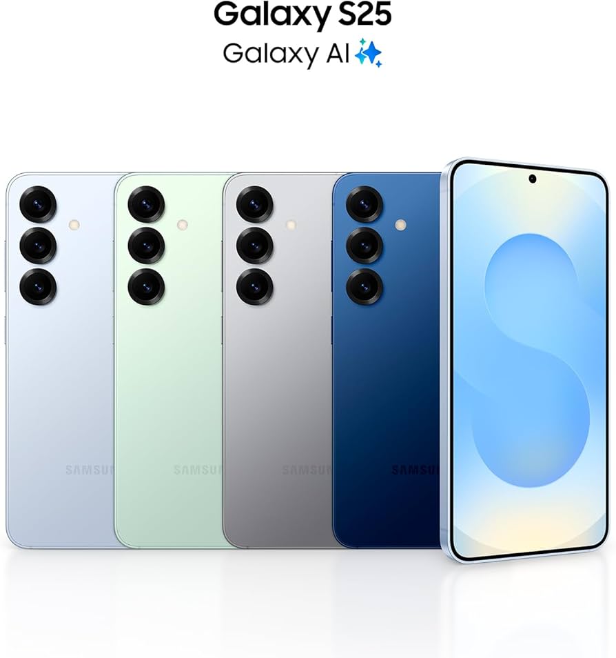 Amazon | Samsung Galaxy S25 512GB｜アイシーブルー｜Galaxy AI対応
