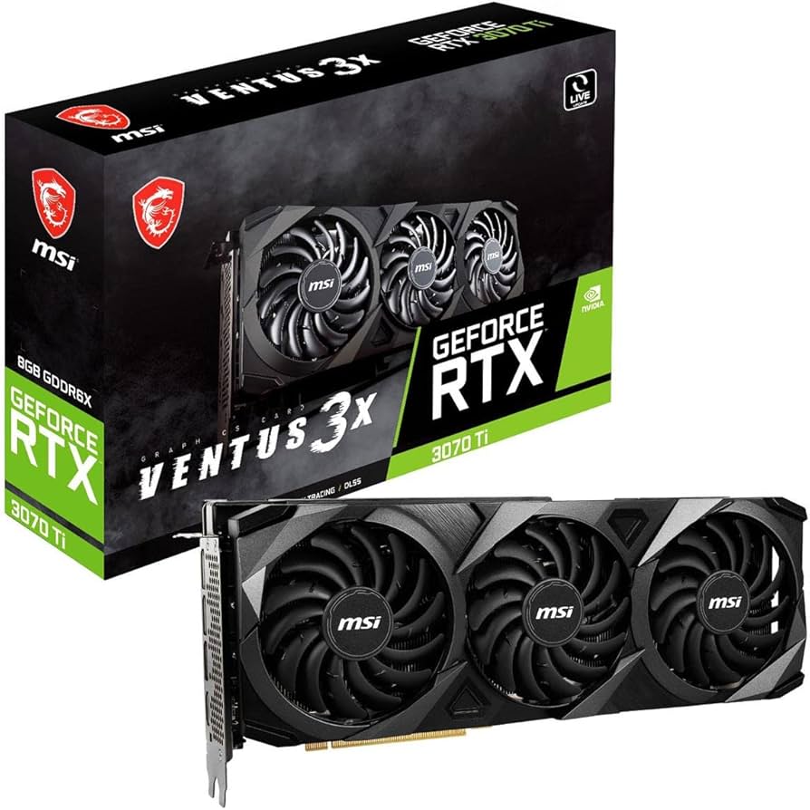 Amazon.com: msi Gaming GeForce RTX 3070 Ti 8GB GDRR6X 256-Bit HDMI