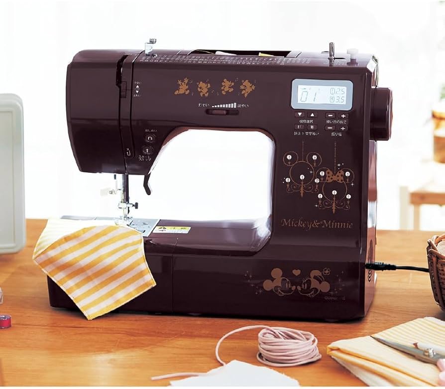 Amazon.co.jp: [ベルメゾン] ディズニー ミシン コンピュータミシン