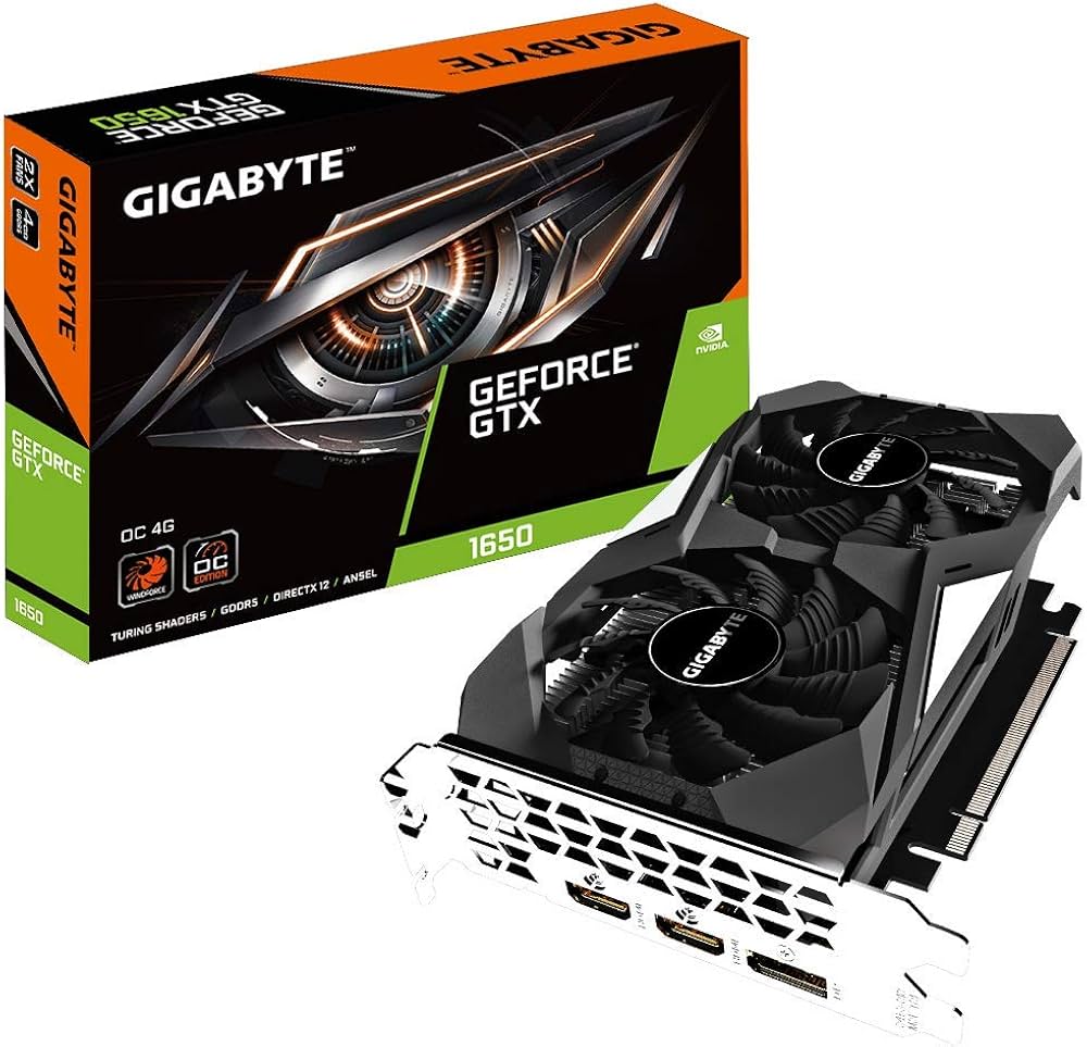 Amazon | GIGABYTE NVIDIA GeForce GTX 1650 搭載 グラフィックボード