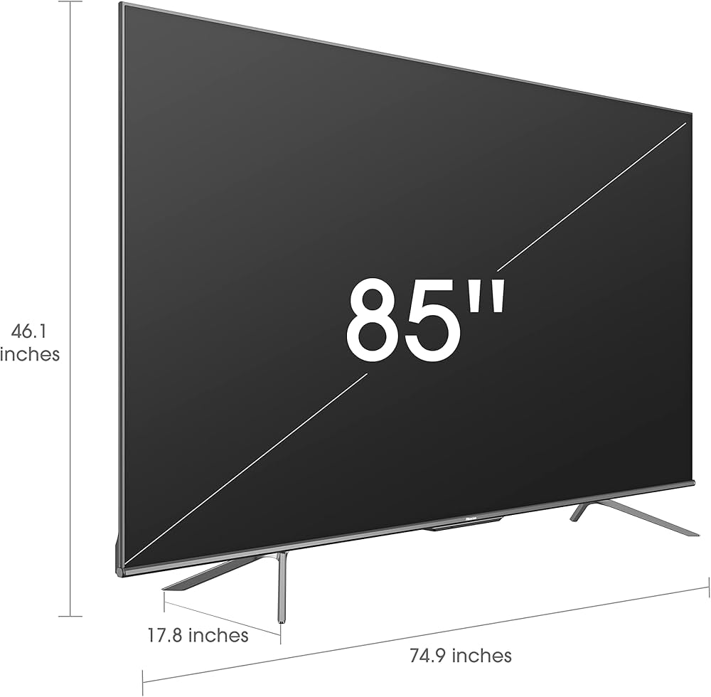 Amazon.com: Hisense ULED Premium U7H QLED Series 85-inch Class