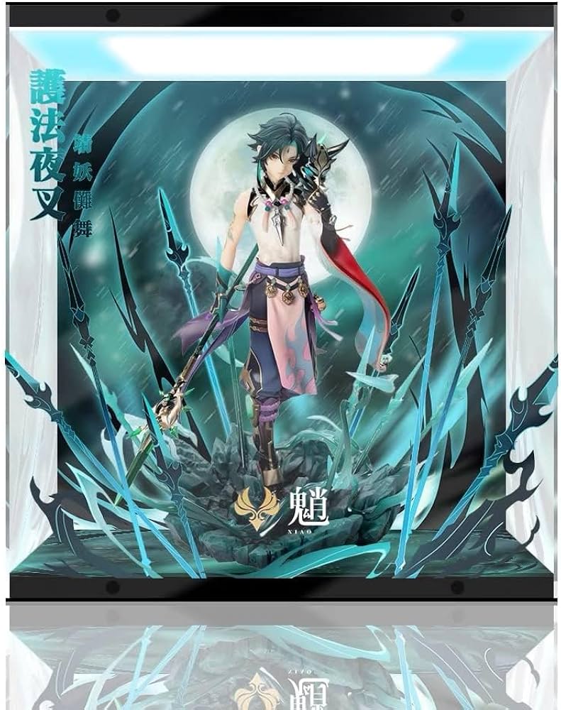 Amazon.co.jp: APEX 原神 魈 護法夜叉Ver. 1/7 専用 フィギュアケース
