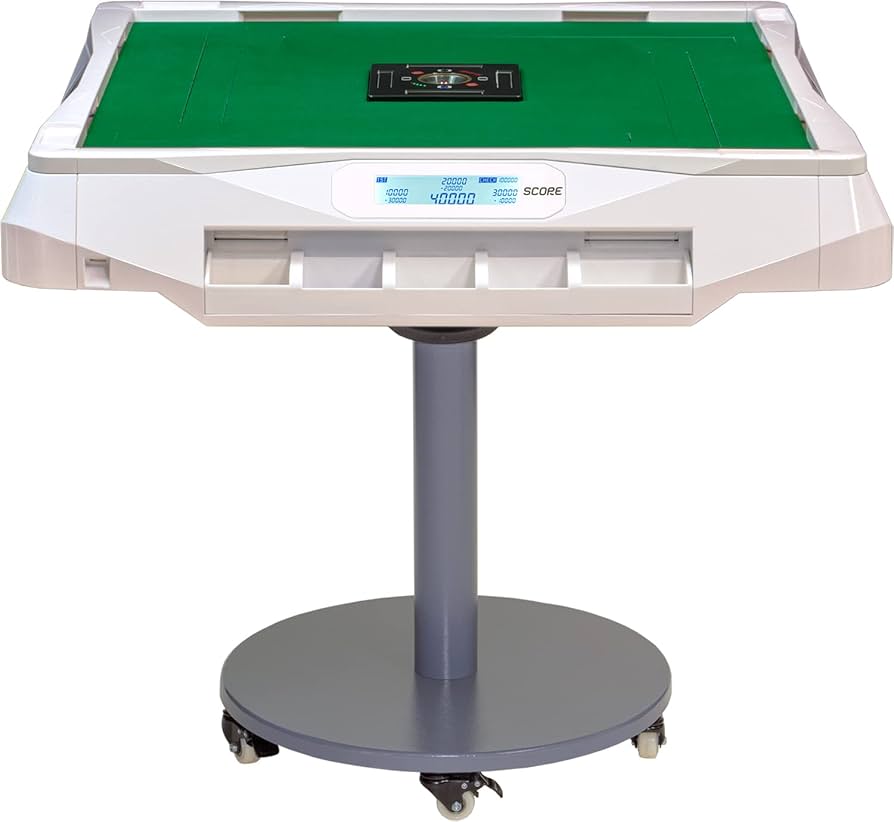 Amazon.co.jp: 家庭用点数表示機能付全自動麻雀卓｢Slim SCORE 33S