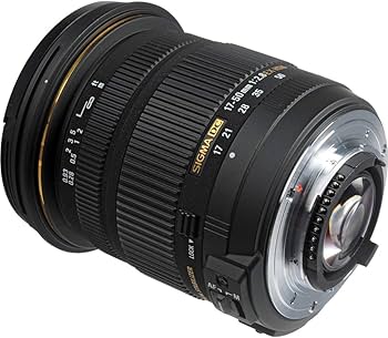 Sigma 17-50mm f/2.8 EX DC OS HSM FLD Large Aperture Standard Zoom