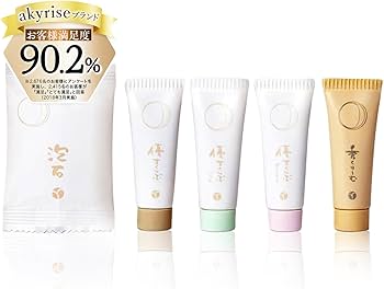 Amazon.co.jp: 【公式】akyrise（あきゅらいず）トライアルセット約5日