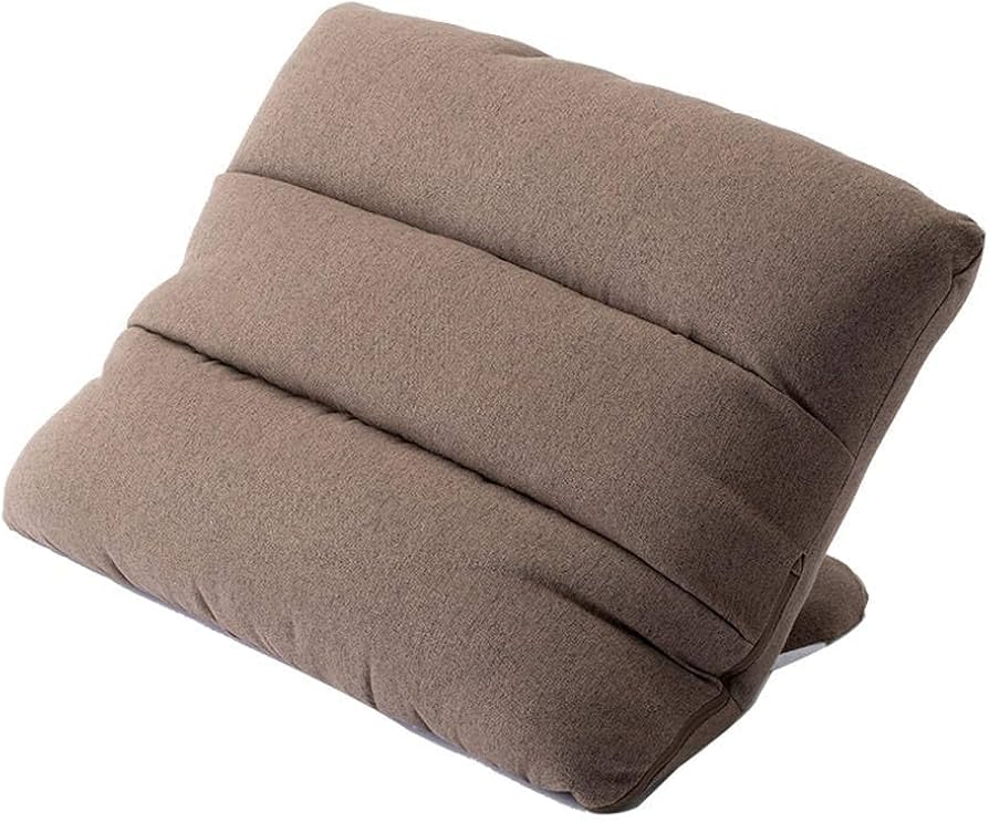 Amazon｜カインズ(CAINZ) 枕にもなる背もたれイス Lepoco ブラウン 幅