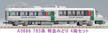 Amazon | マイクロエース Nゲージ 783系 特急みどり 4両セット A3666