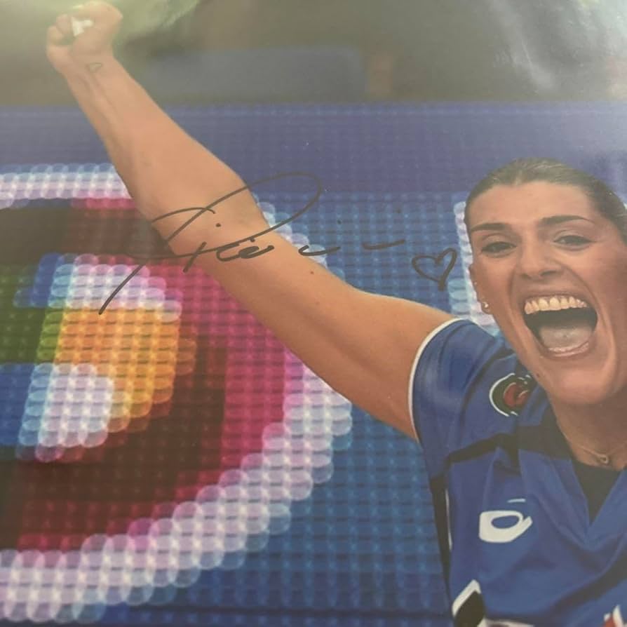 Amazon.co.jp: フランチェスカ ピッチニーニ 直筆サイン入りフォト